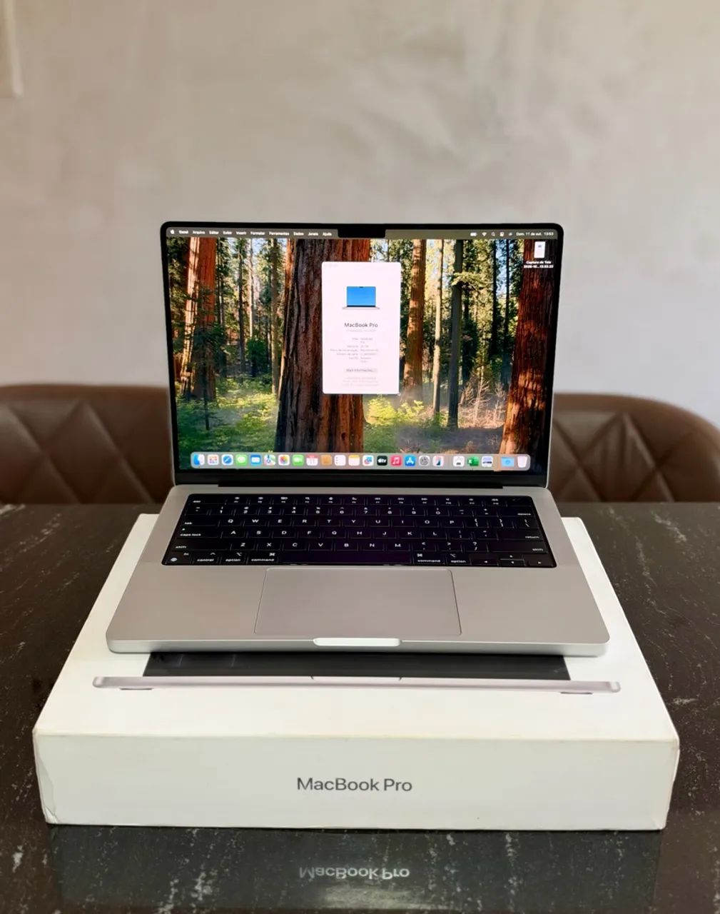 MACBOOK PRO M4 ( M4 PRO ) 24gb / 512ssd