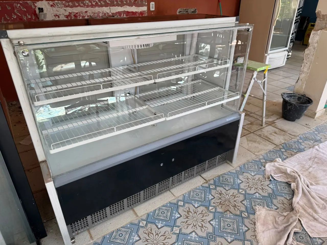 Expositor de frio 