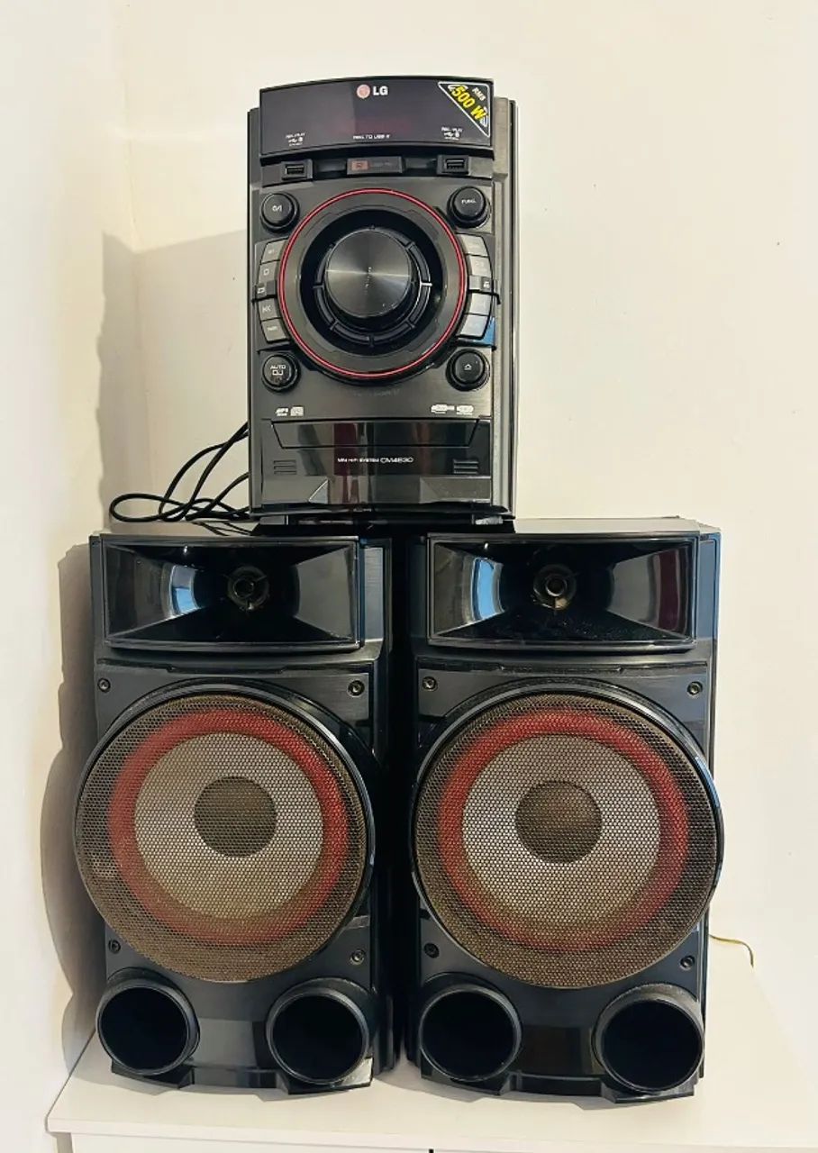 Micro System LG 500W