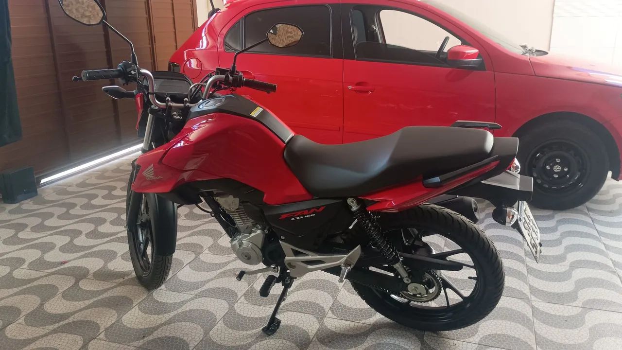 Moto FAN 160 ZERO KM - Foto 3