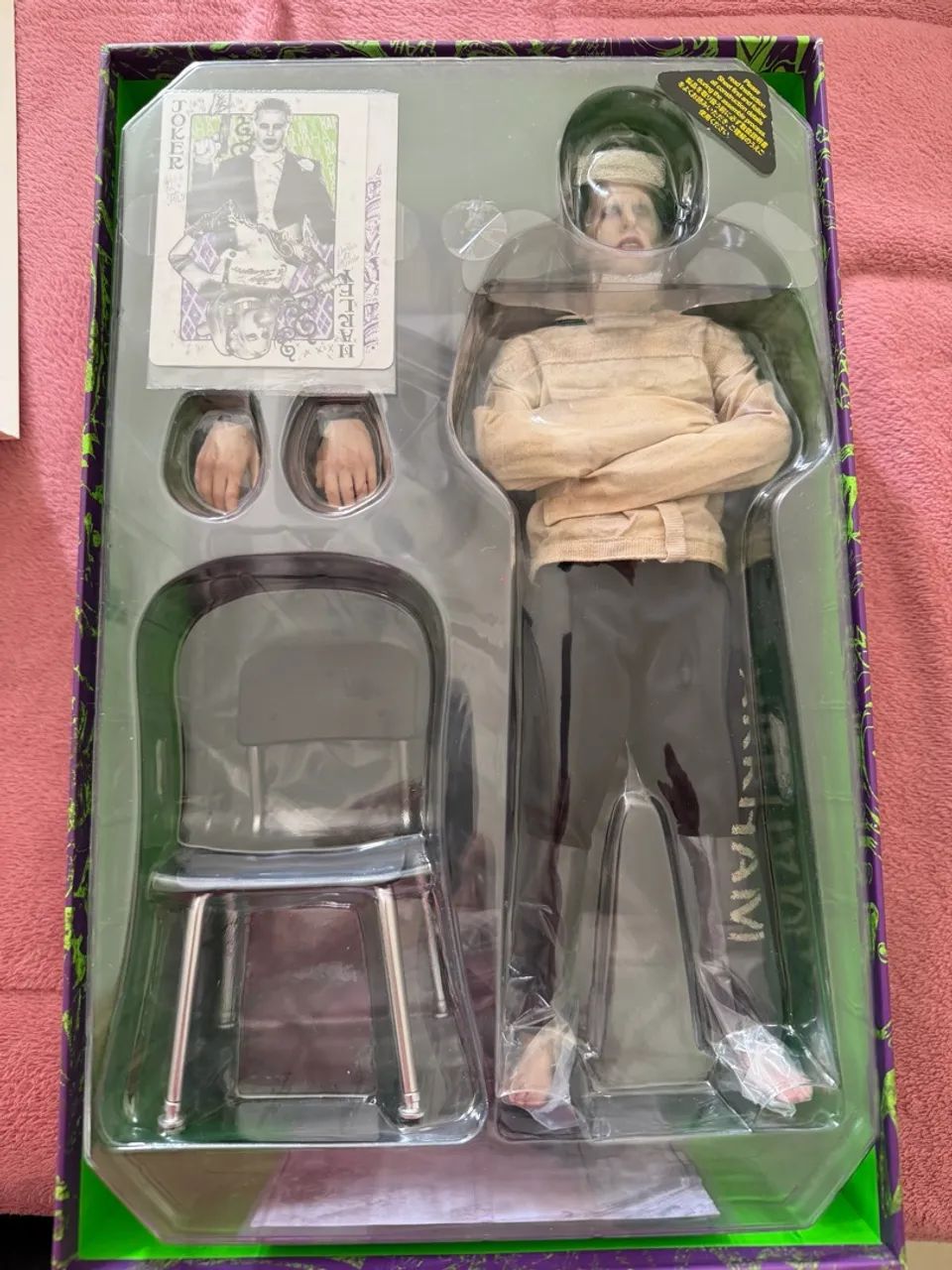 Hot Toys Suicide Squad Joker Arkham Asylum Version - Foto 3