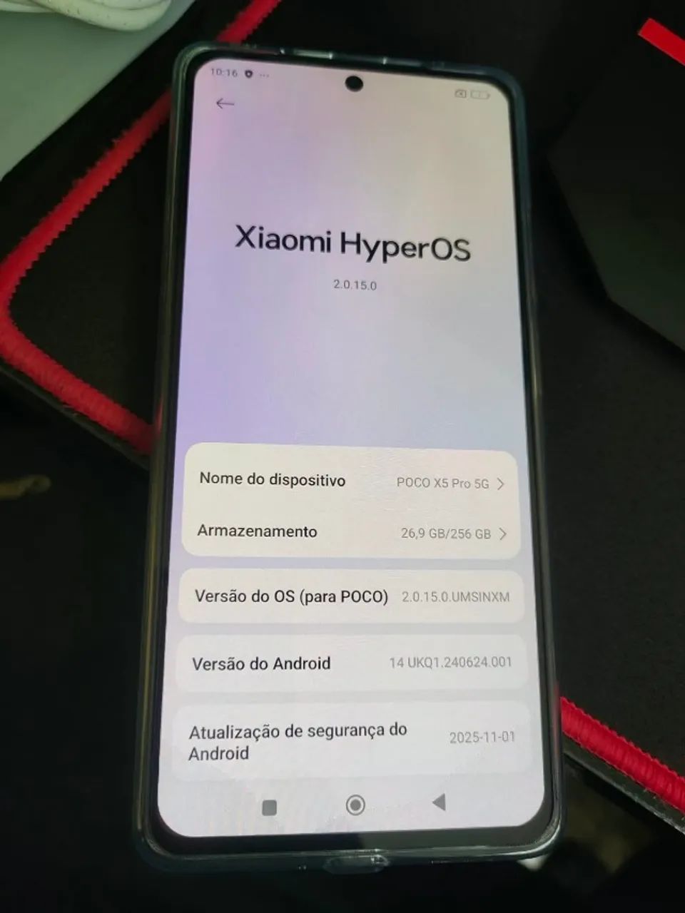  POCO X5 Pro 5G - 8 GB RAM + 256 G - Foto 3