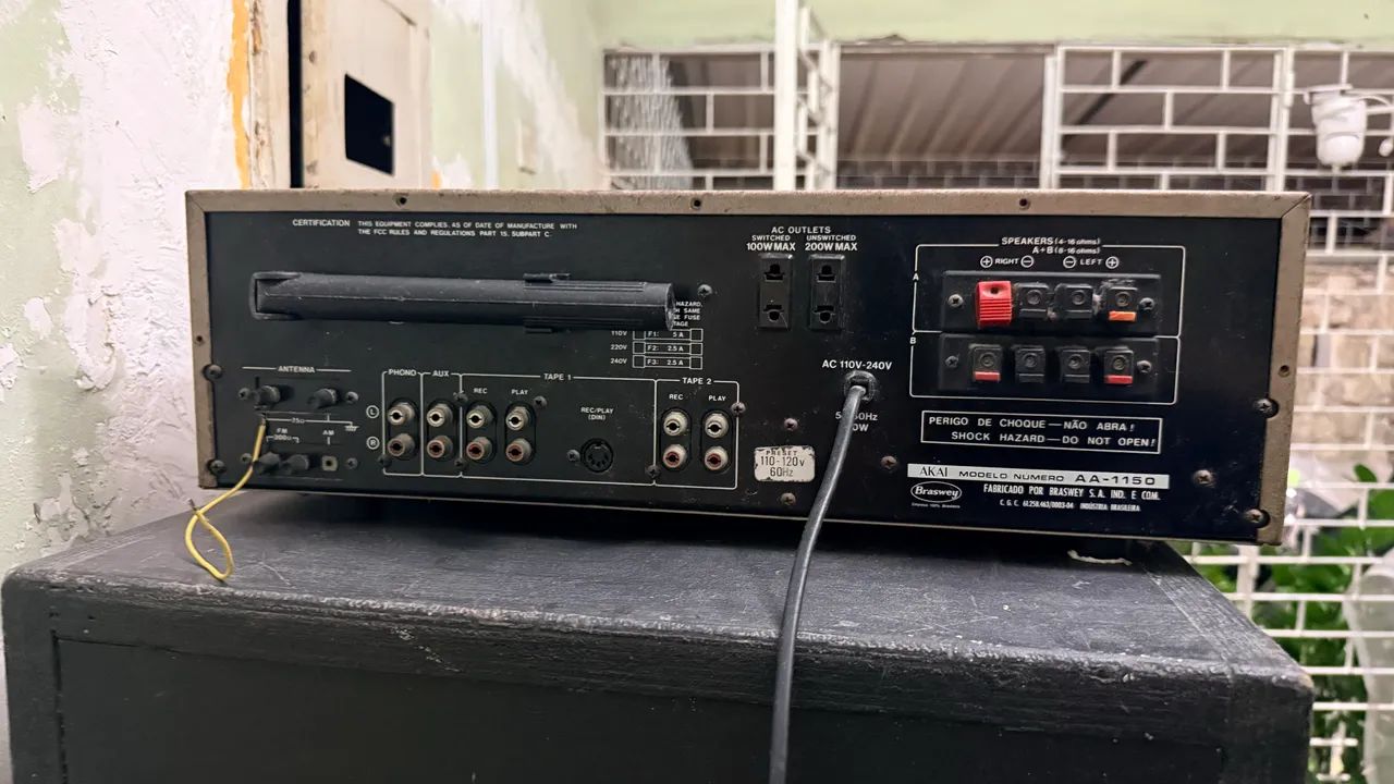 Receiver AKAI AA 1150 - Foto 5