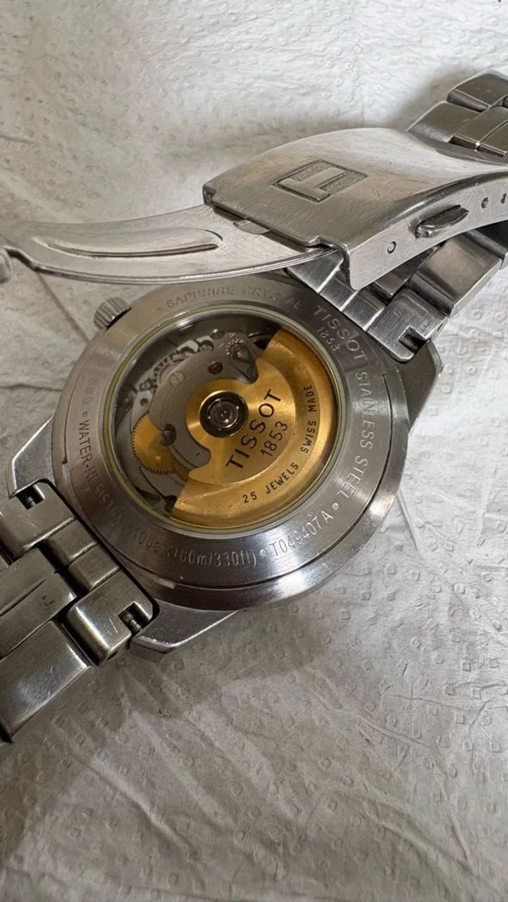 Relógio Tissot PR100 automático  - Foto 2
