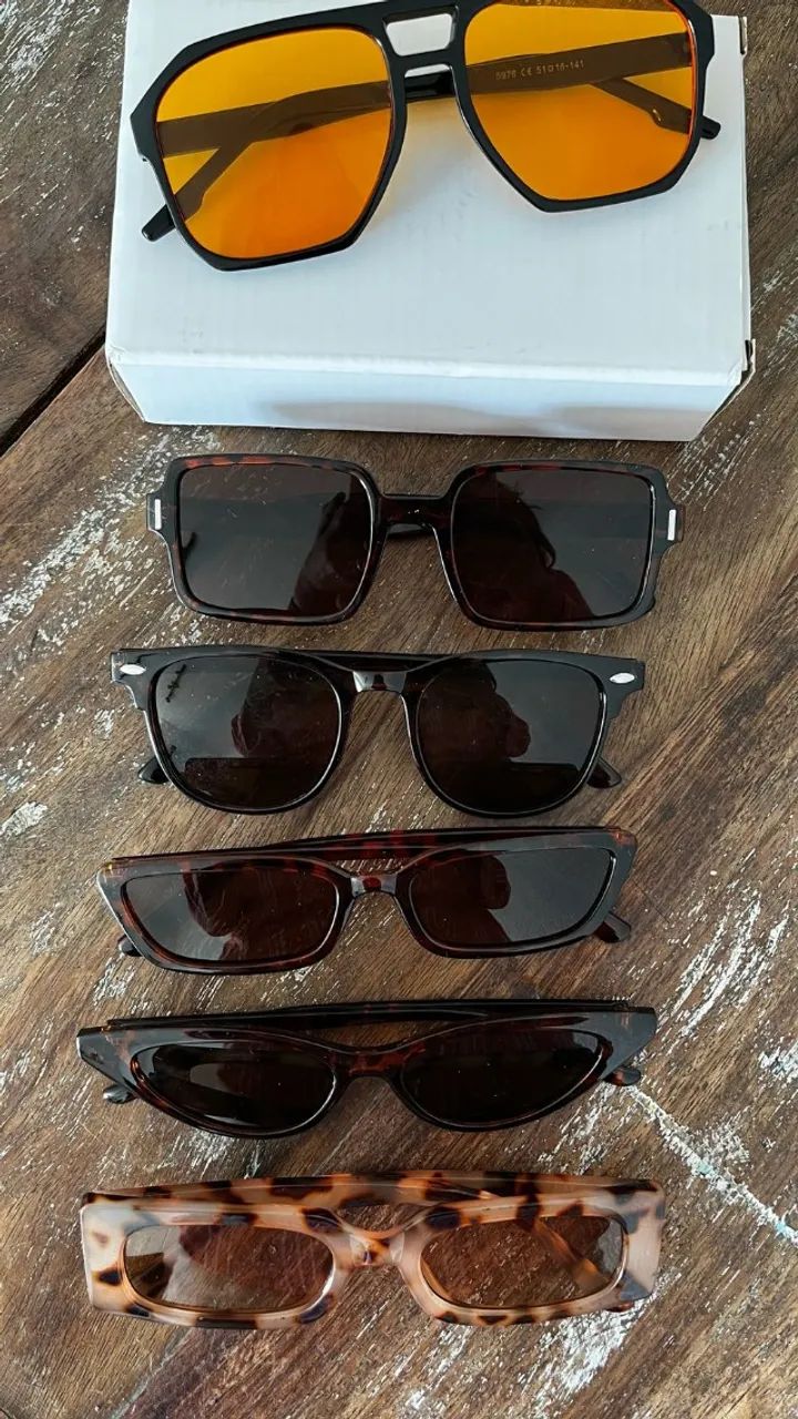 Oculos de sol feminino - Foto 4