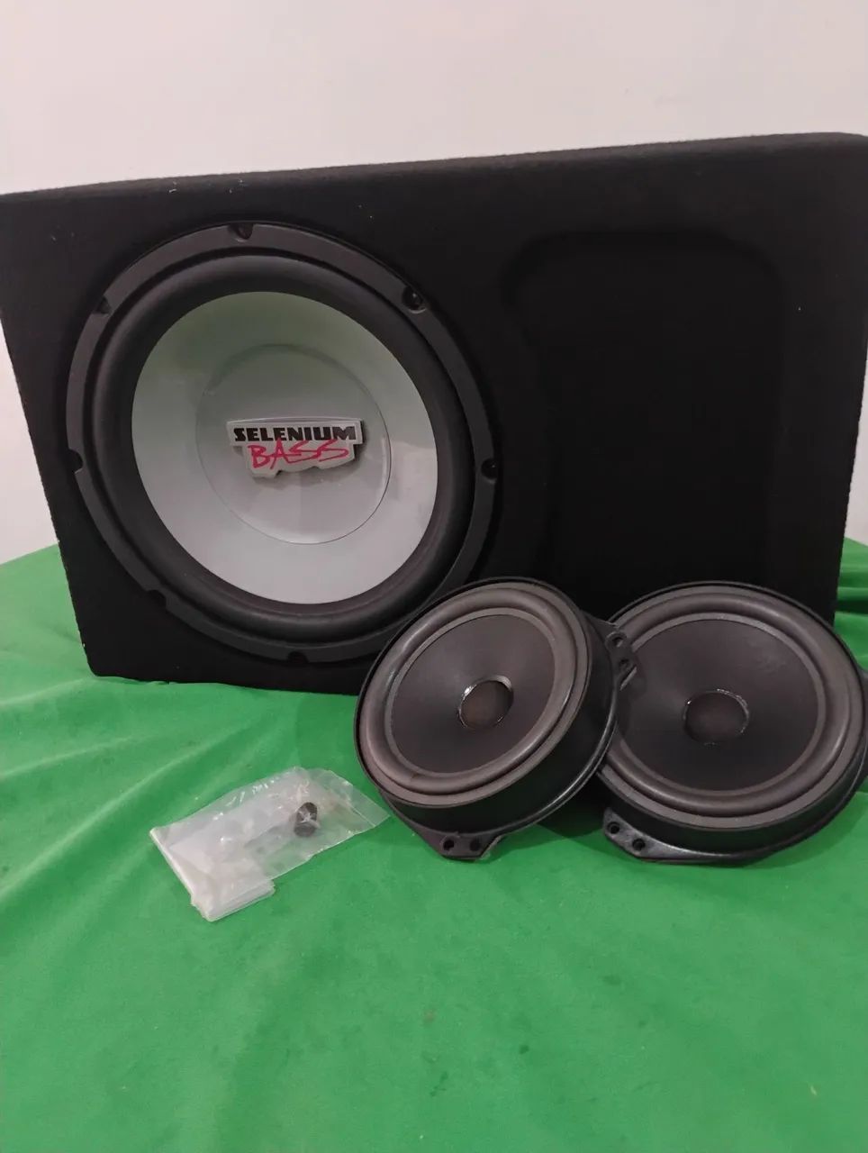 Caixa Dutada com Subwoofer Selenium Bass (Clássico Cone Prata - Foto 3