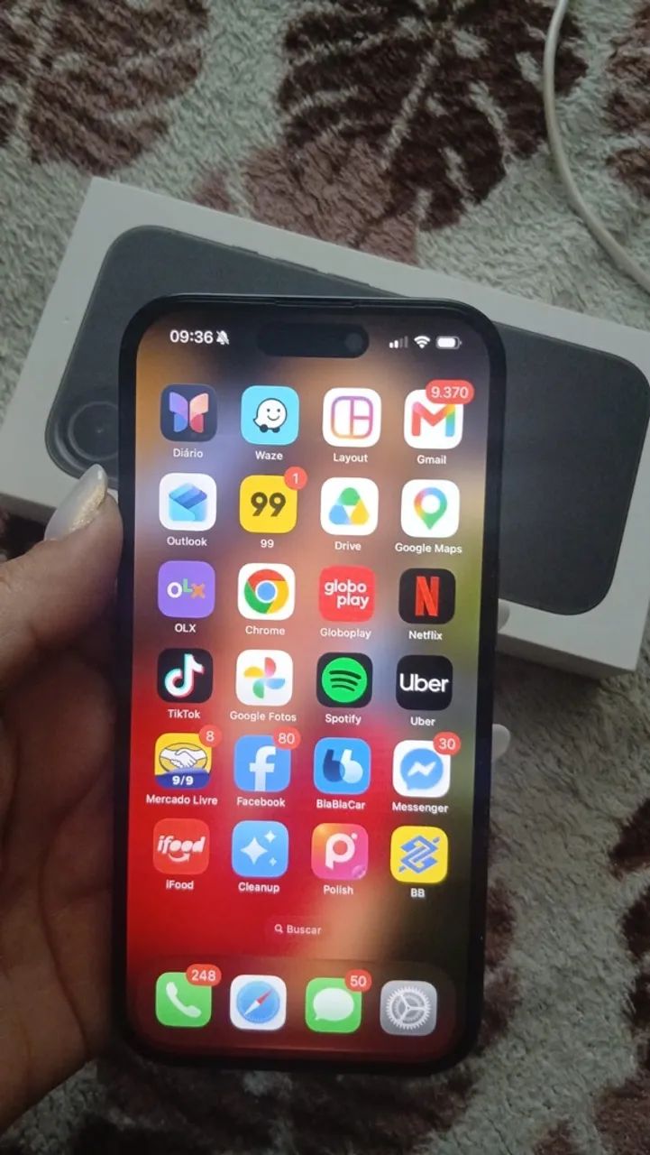 iPhone 16 256GB perfeito  - Foto 4