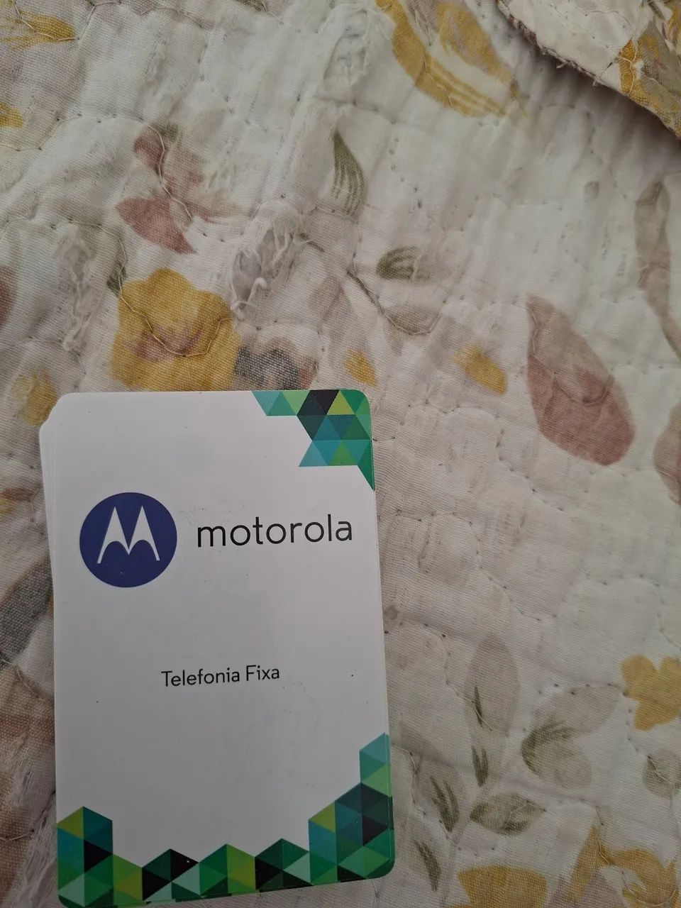 Cartas de baralho com logotipo da Motorola  - Foto 3
