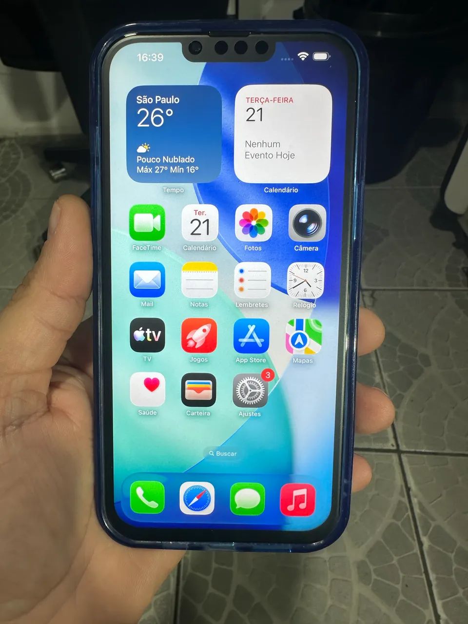 iPhone 13 Pro Max 128gb azul sierra  - Foto 2