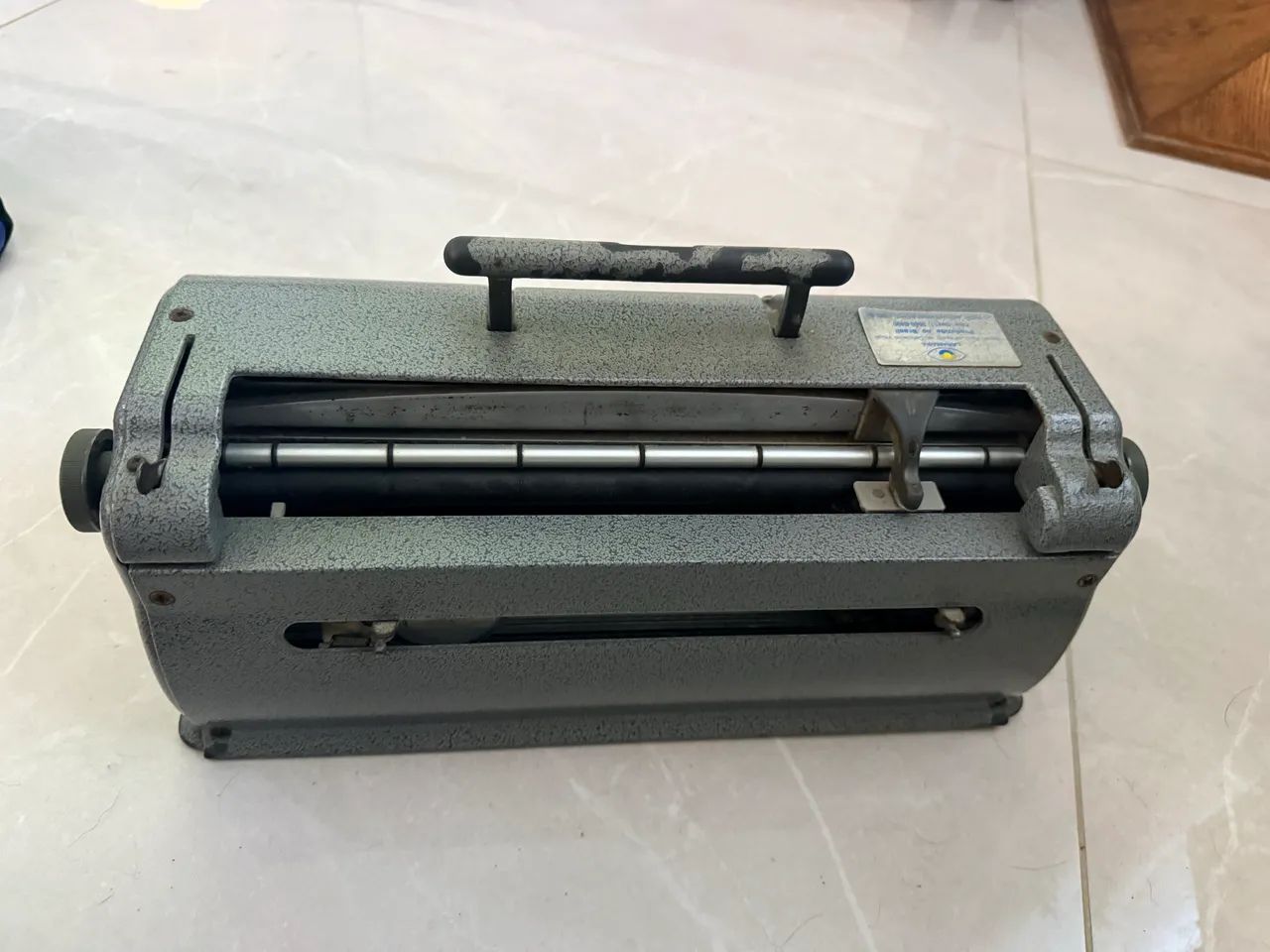 Máquina de escrever  - Foto 4