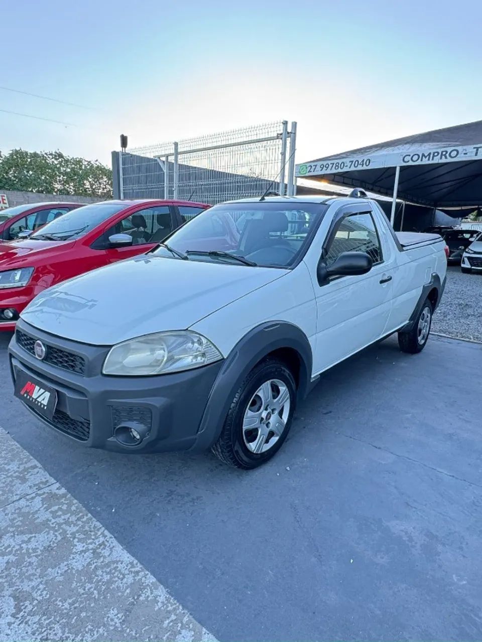 Fiat Strada Working 1.4 MPI Fire Flex 8V CS 2016 - Foto 3