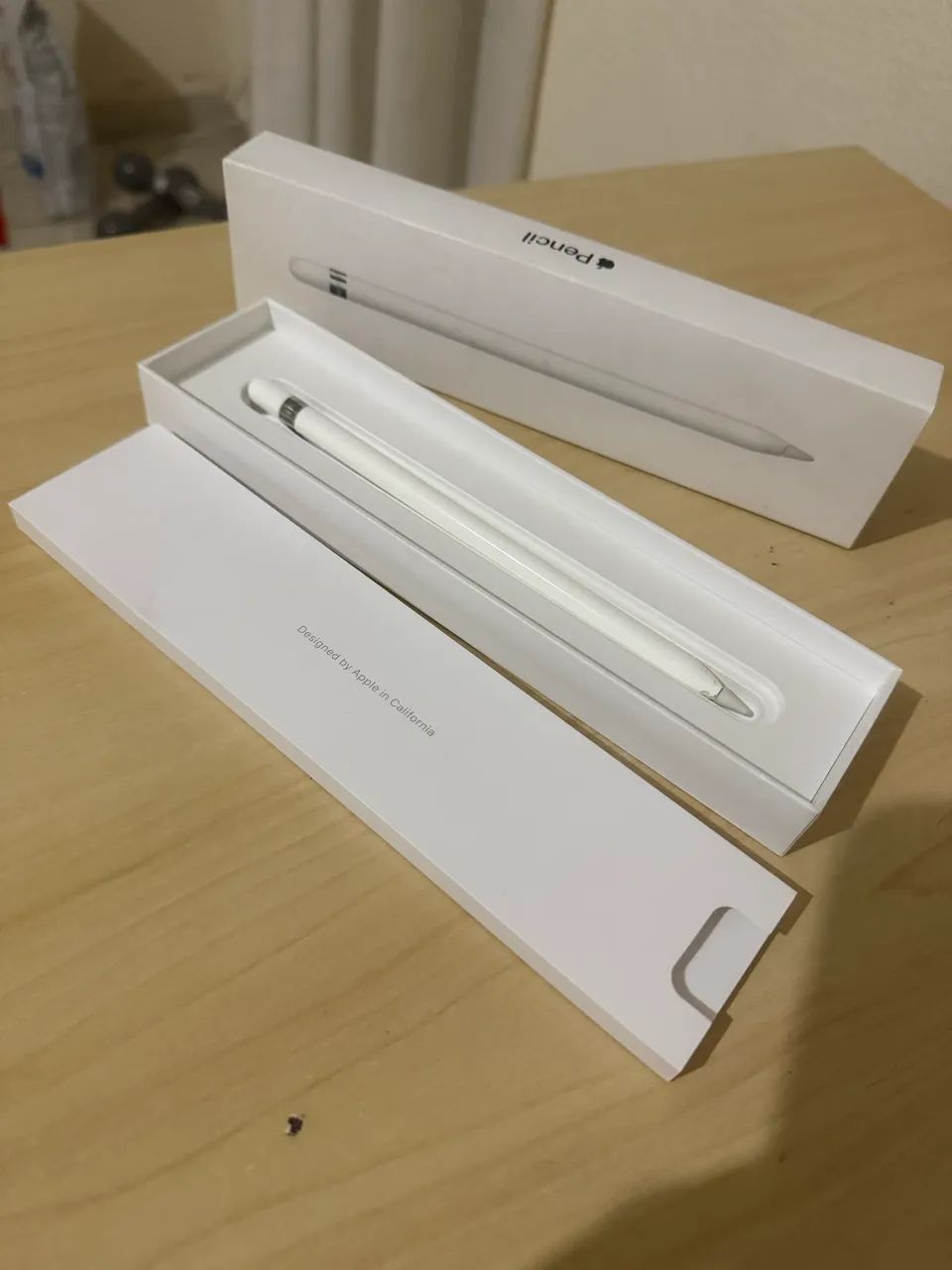 Apple Pencil 1ª Geração Original A1603 - Com Caixa - Foto 4