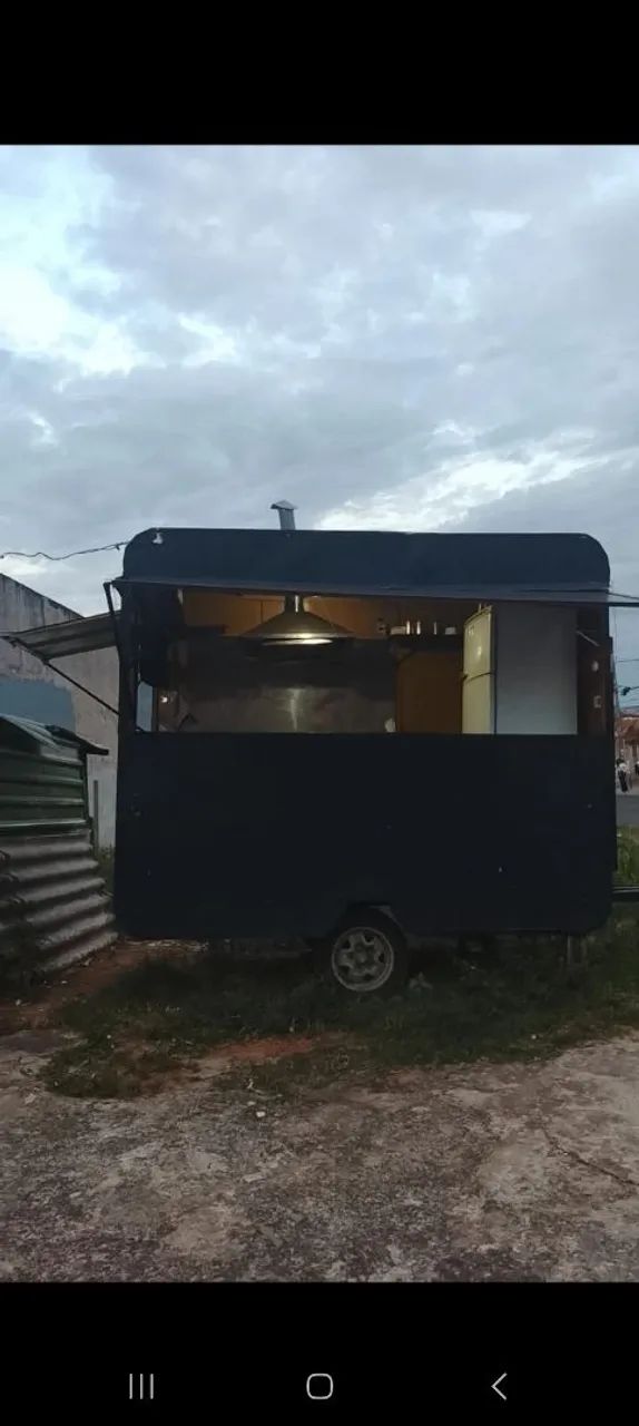 Vendo trailer completo  
