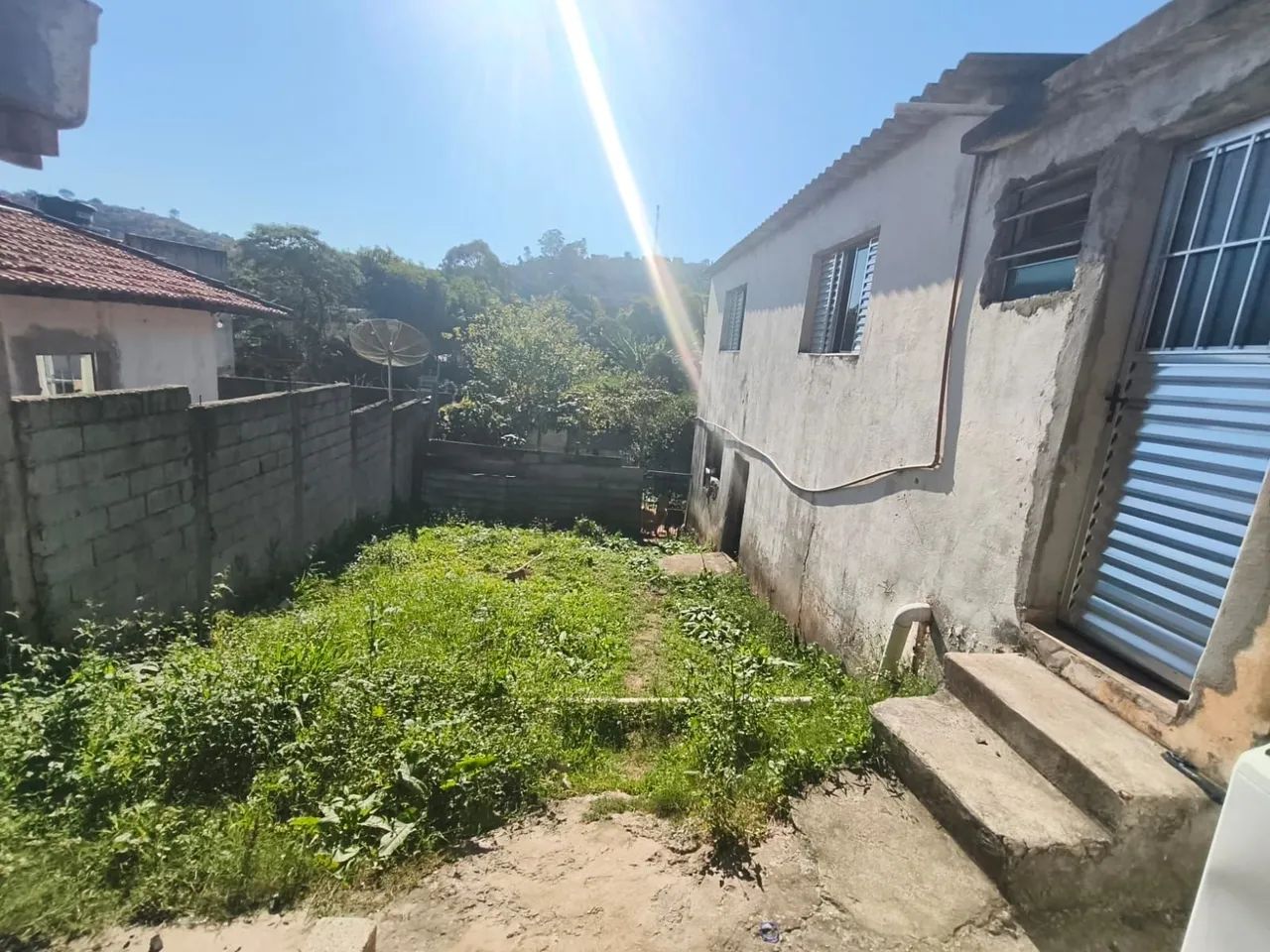 Terreno imenso com 2 casa - Foto 3