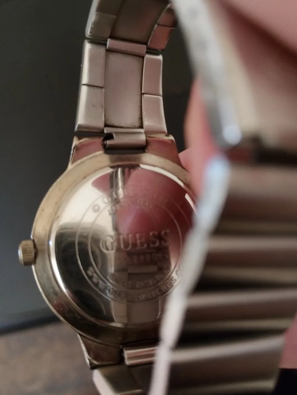 Relógio Guess Original Aço Inox - Com Estojo, Manual e Elos Extras - Foto 2