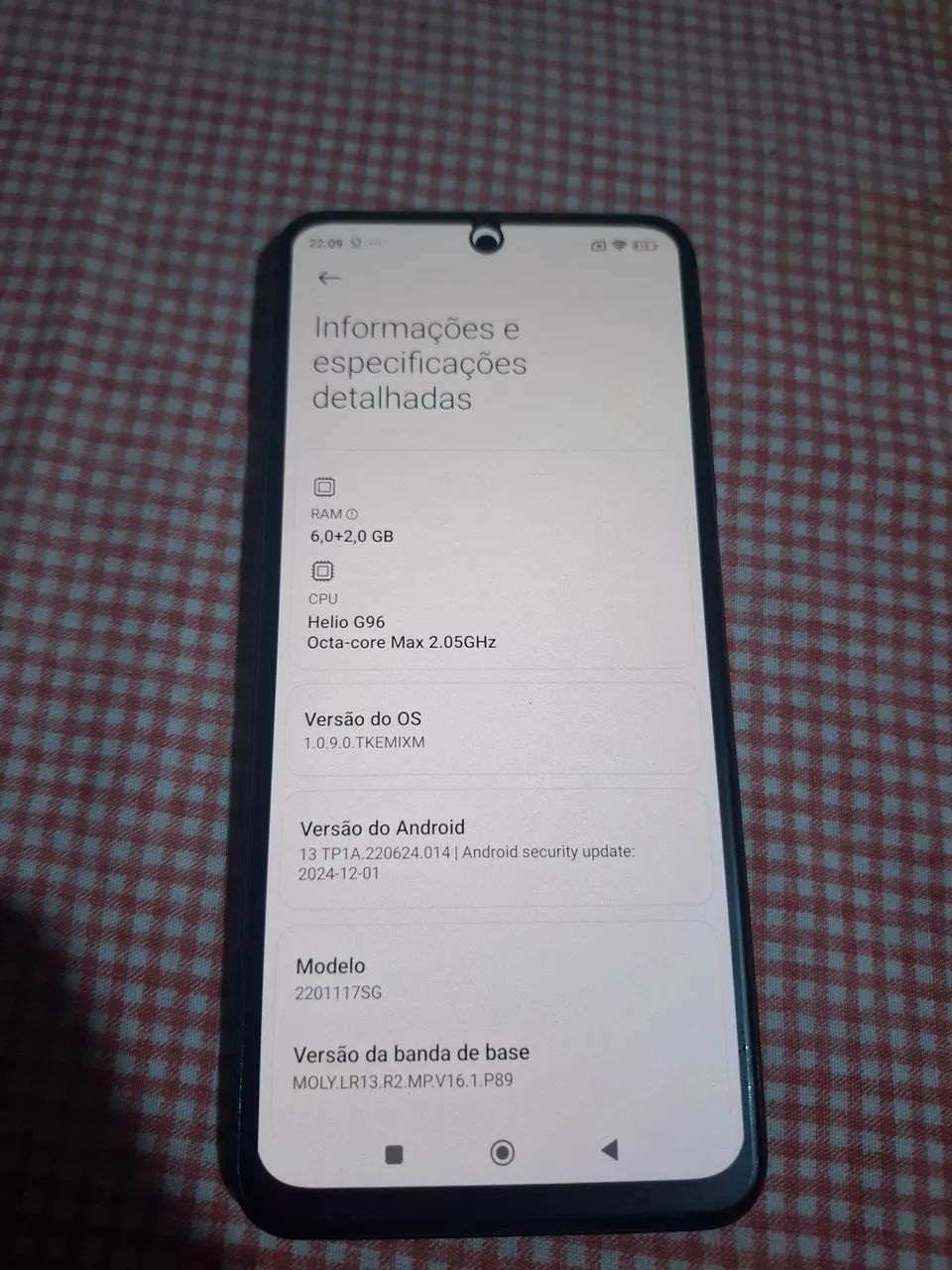 Redmi note 11s