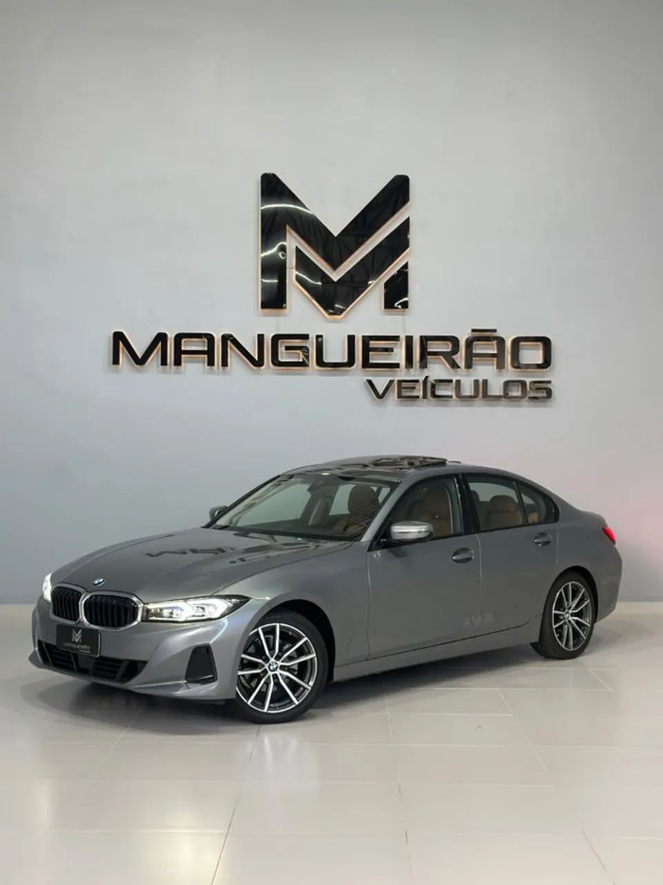 BMW 320I A Modern/sport TB 2.0/a.flex 16V 4P 2024 2024
