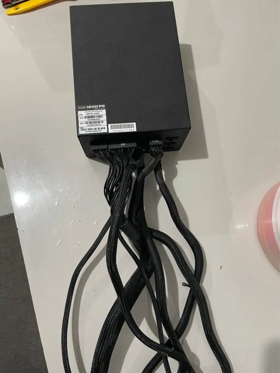Fonte Evga 1200w Supernova P2 80 Plus Platinum Full Modular - Foto 2