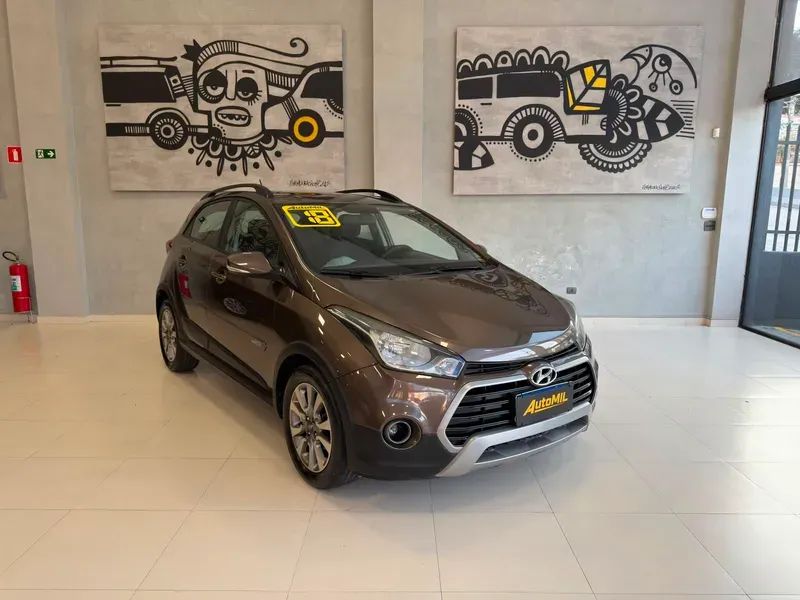 Hyundai Hb20X HB20X Style 1.6 Flex 16v Mec. 2018