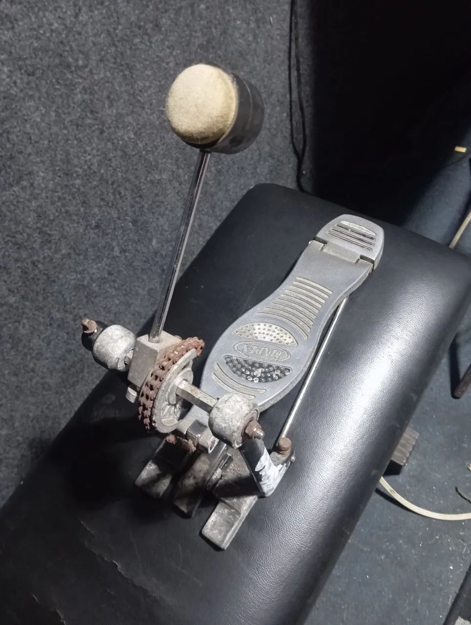 Pedal de bateria Mapex - Foto 2
