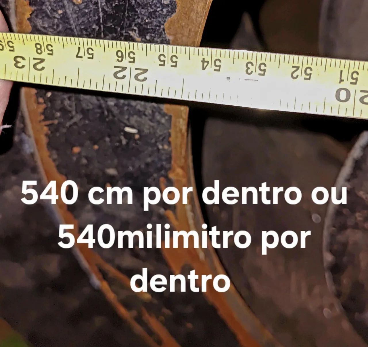 Carretel de ferro  - Foto 3