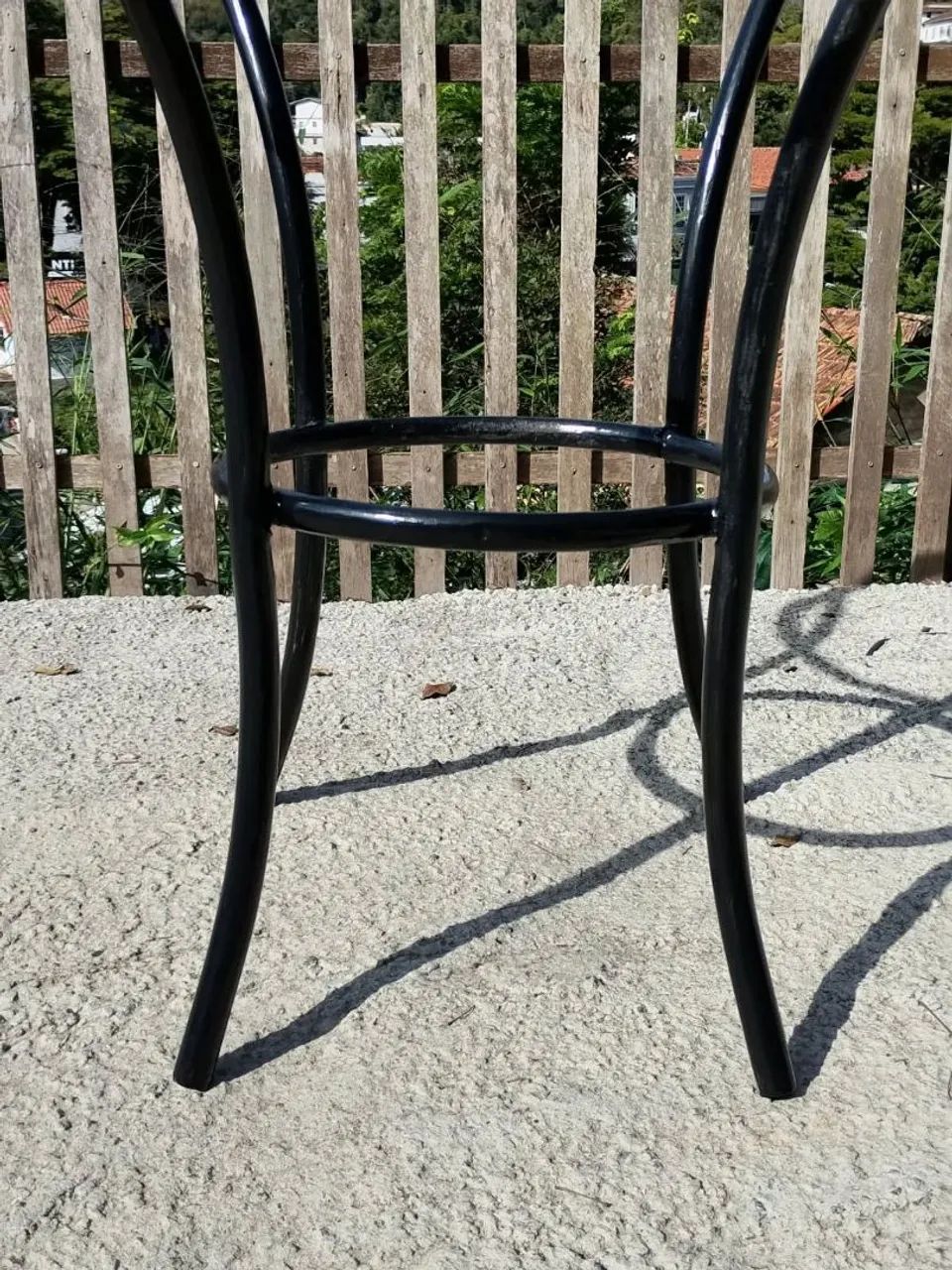 Base de mesa em ferro tubular  - Foto 4