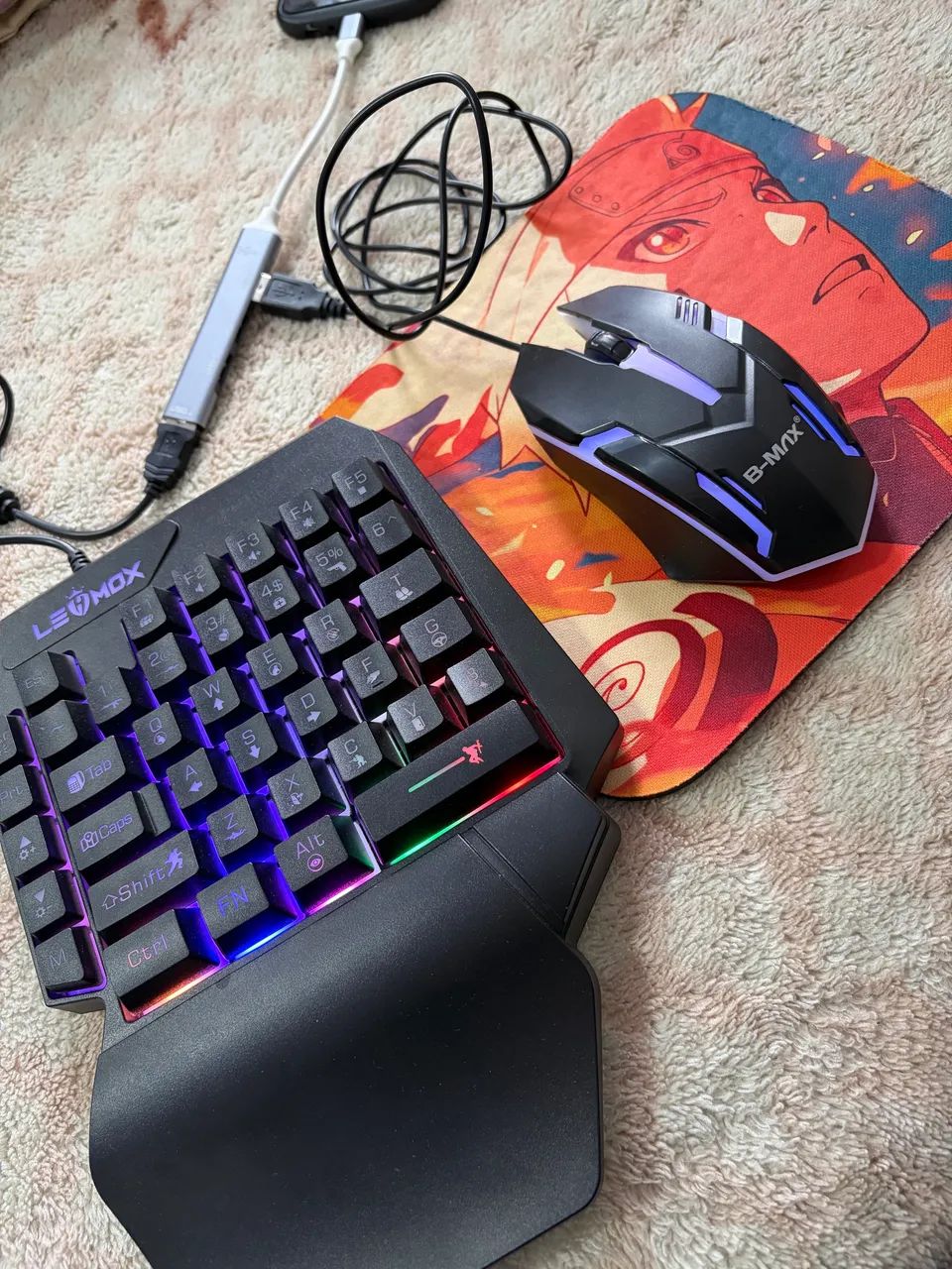 Mobilador gamer Lehmox RGB - Foto 4