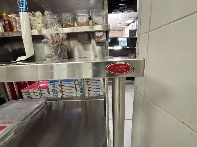 Mesa Inox Cozil - Foto 3