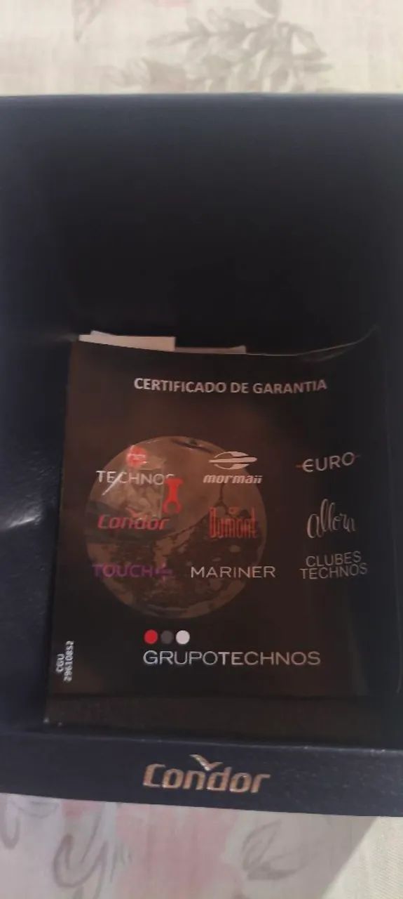 Relógio condor zero todo em aço  - Foto 3
