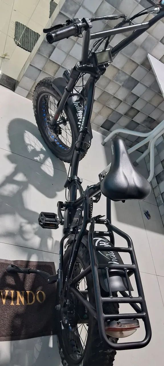 Bicicleta eletrica gorillabikes com bateria autonomia 40km - Foto 2