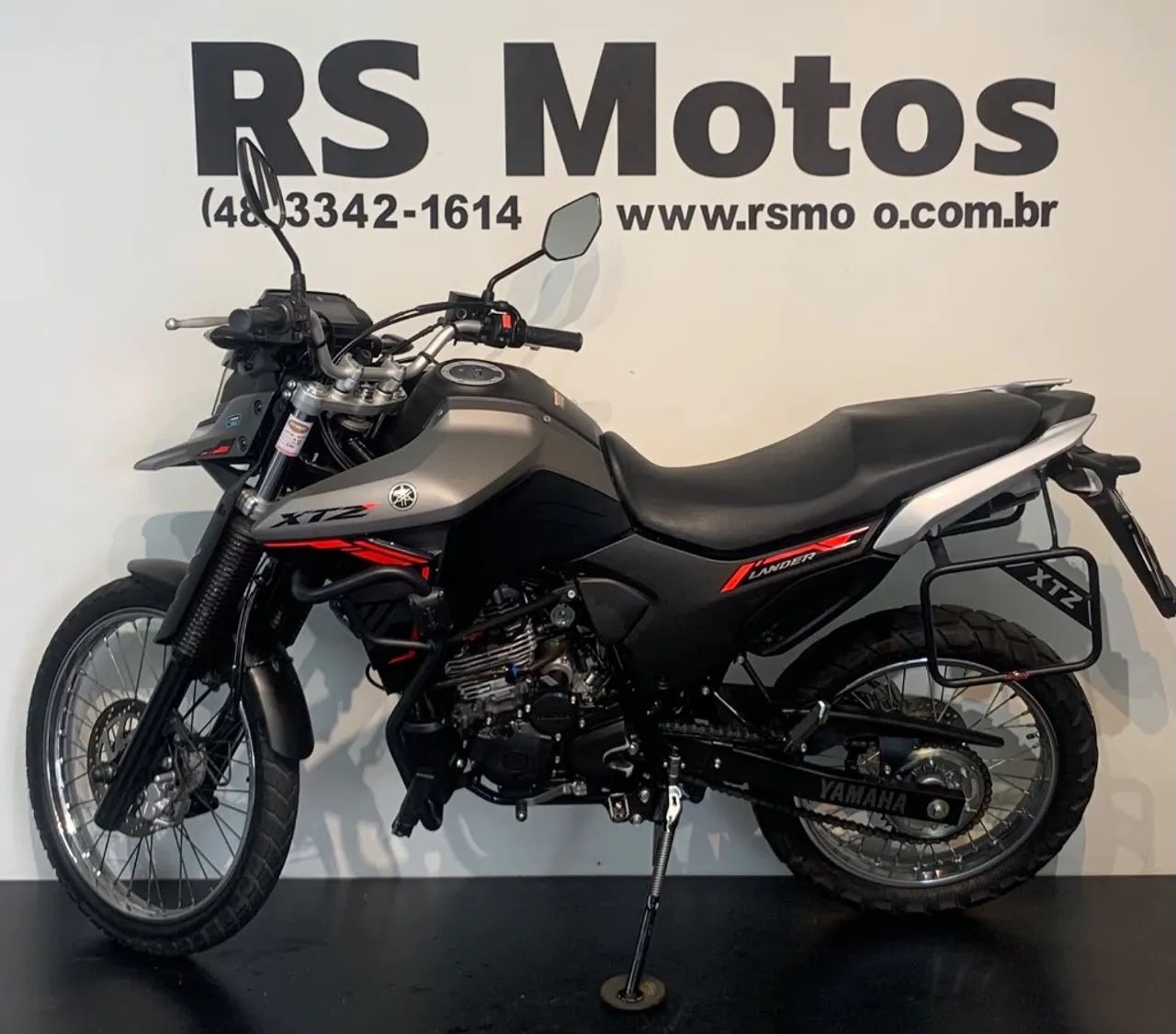 XTZ 250 LANDER CONNECTED - Foto 2