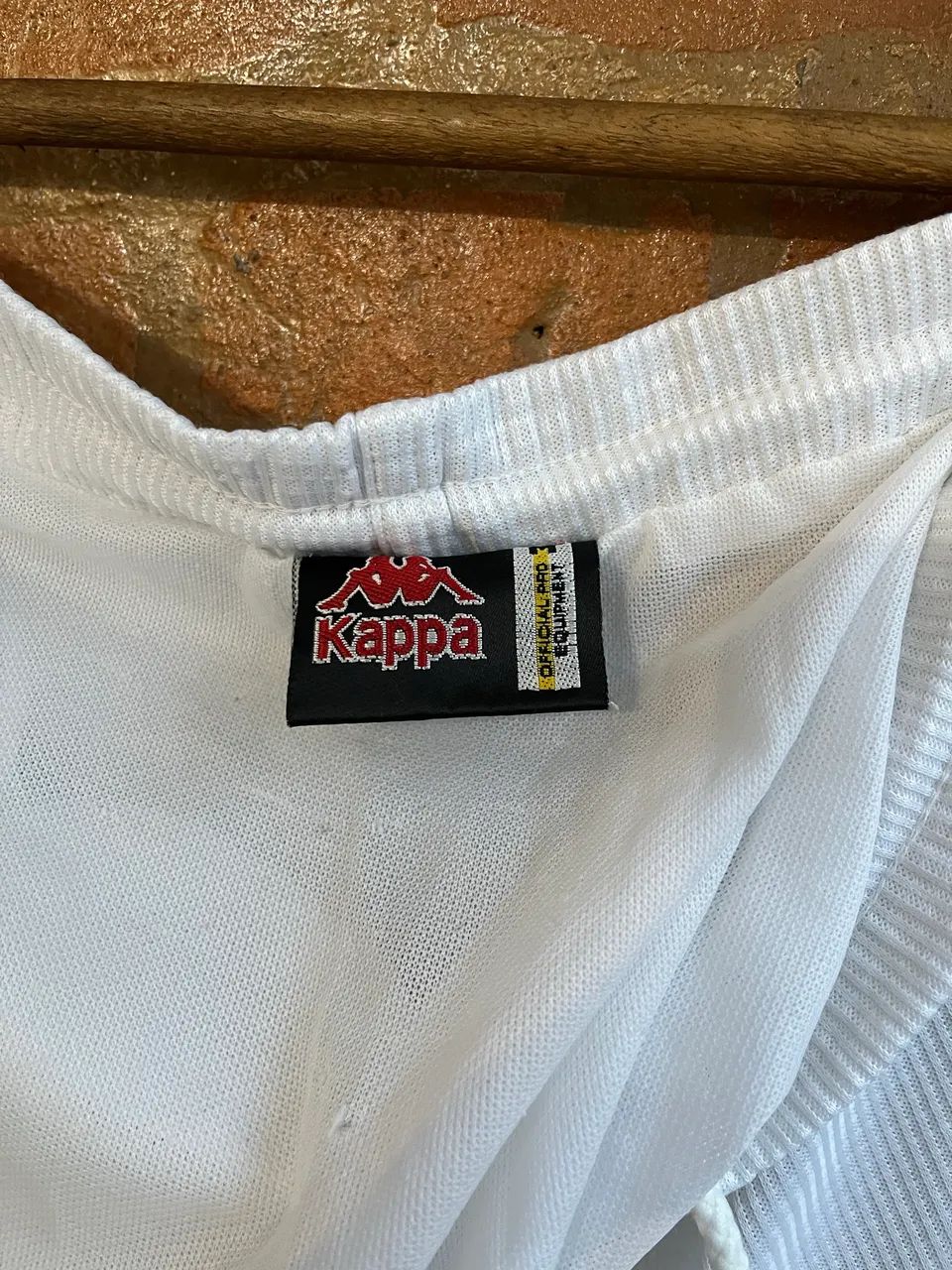 Shorts VASCO Kappa retrô - Foto 5