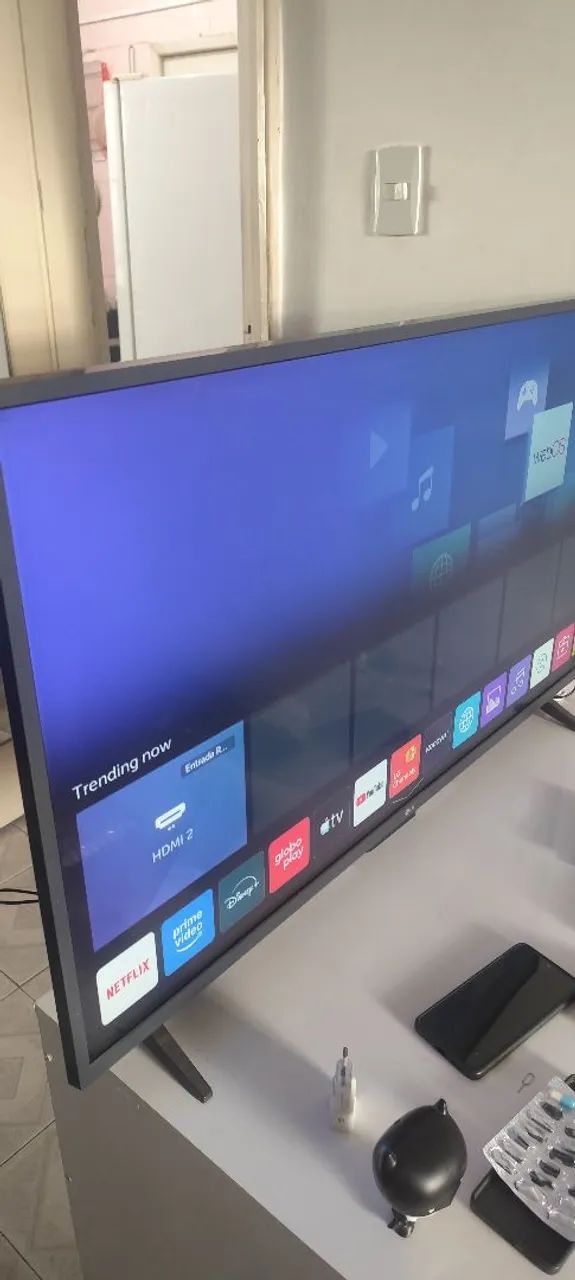 Tv LG 43 polegadas smart  - Foto 2