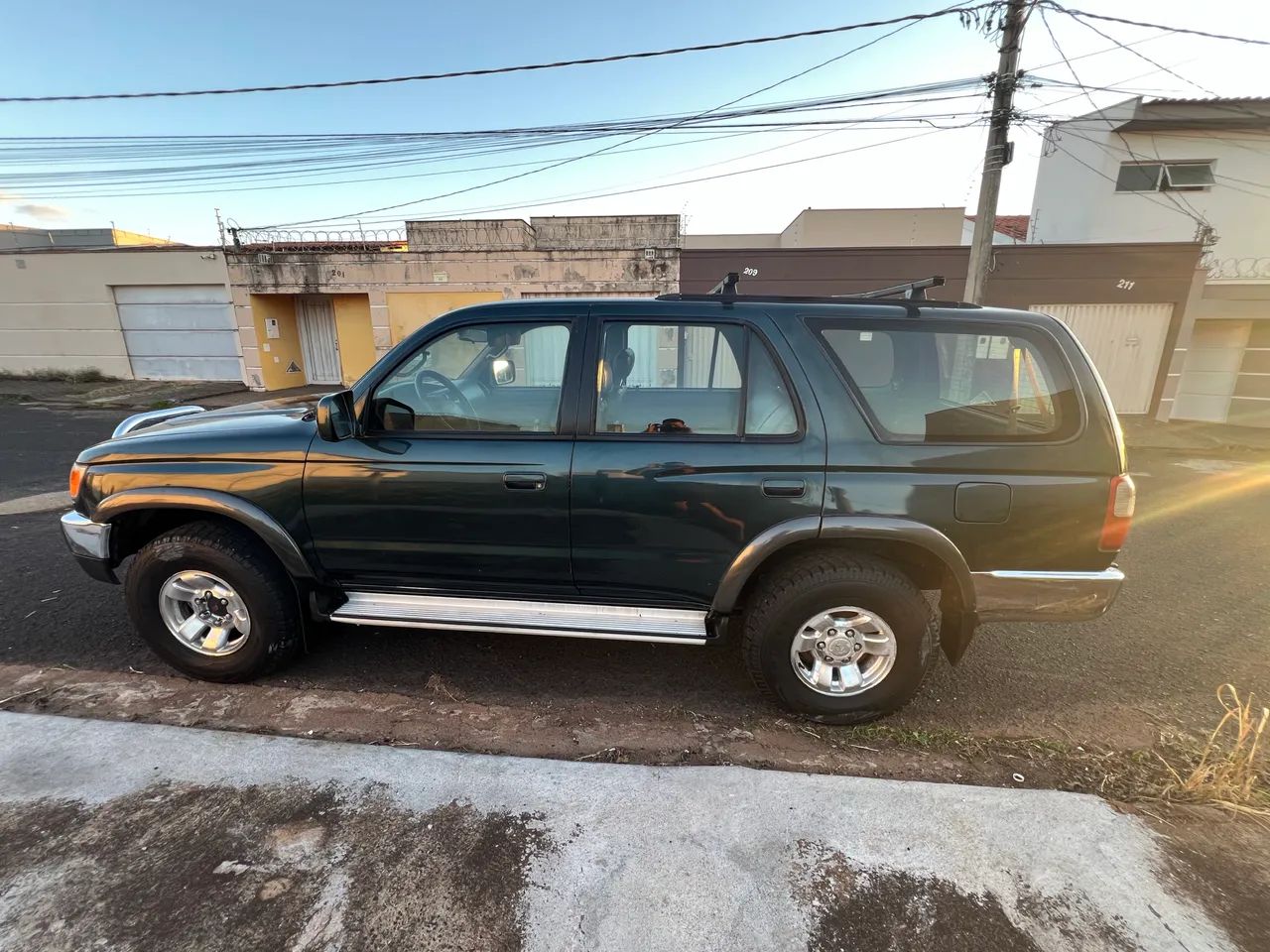 Toyota Hilux SW4 4X4 3.0 8V TB Diesel 1997