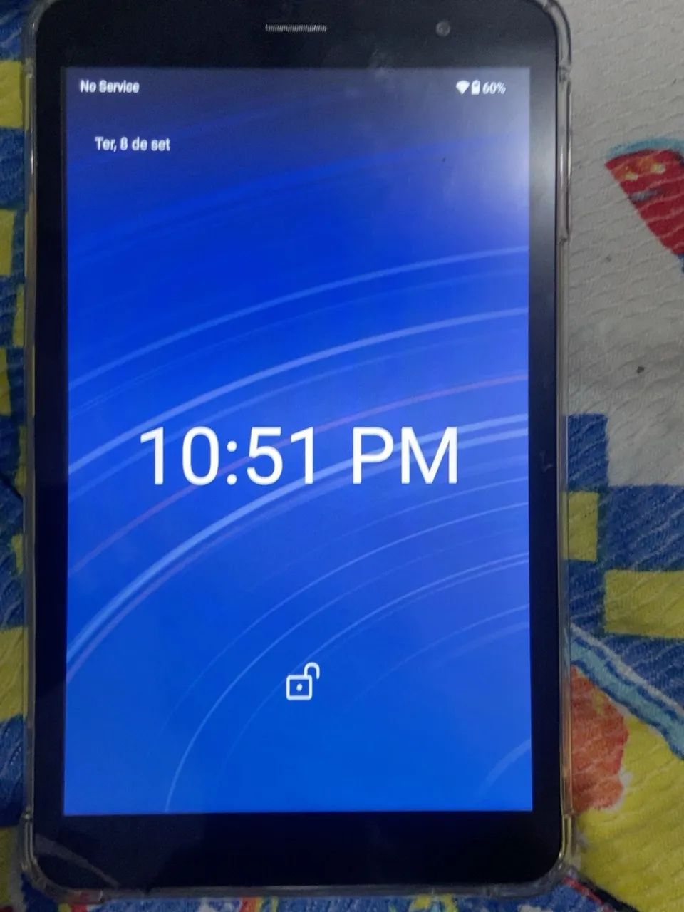 Tablet Multi M8 4G 3GB 32GB Novo