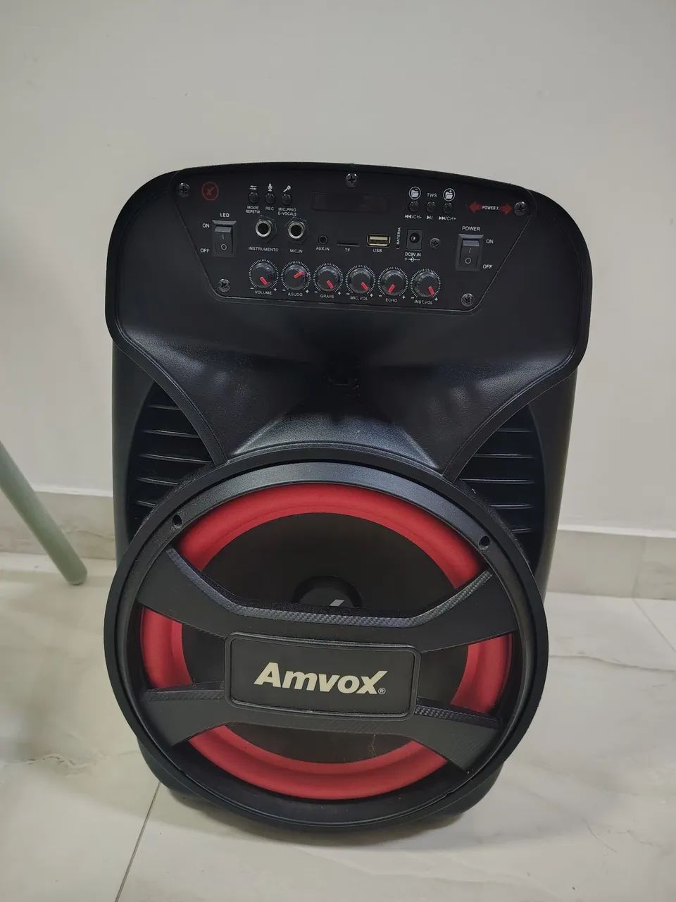 Caixa som Amvox Viper II 480w - Foto 3