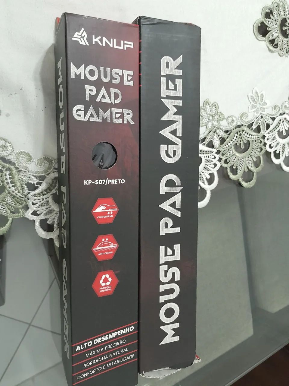 Mouse pad emborrachado - Foto 3