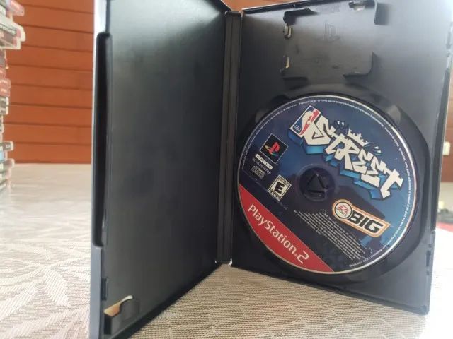JOGO PS2 NBA Street - Foto 2