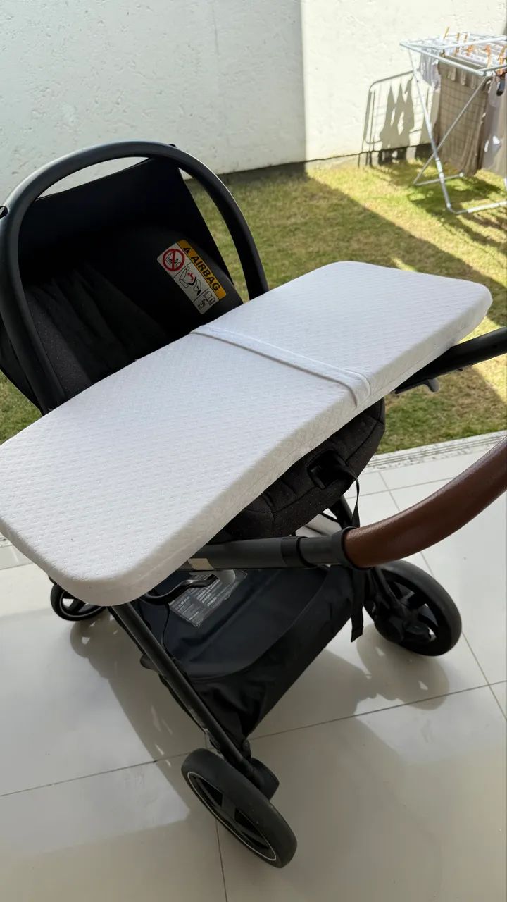 Carrinho de bebê maxi cozi - Foto 4