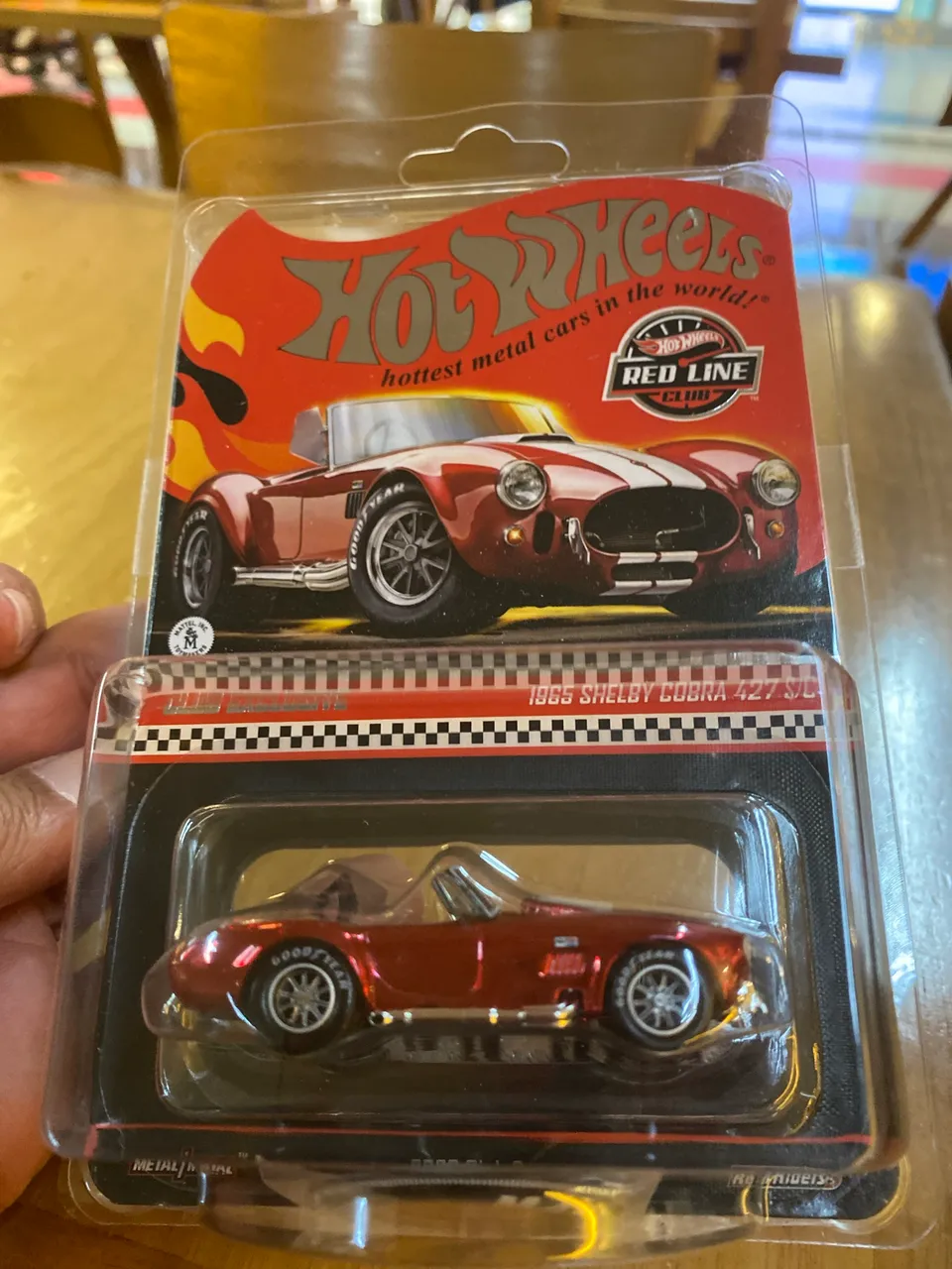 Hot Wheels RLC 1965 Shelby Cobra 427 S/C - Hobbies e coleções