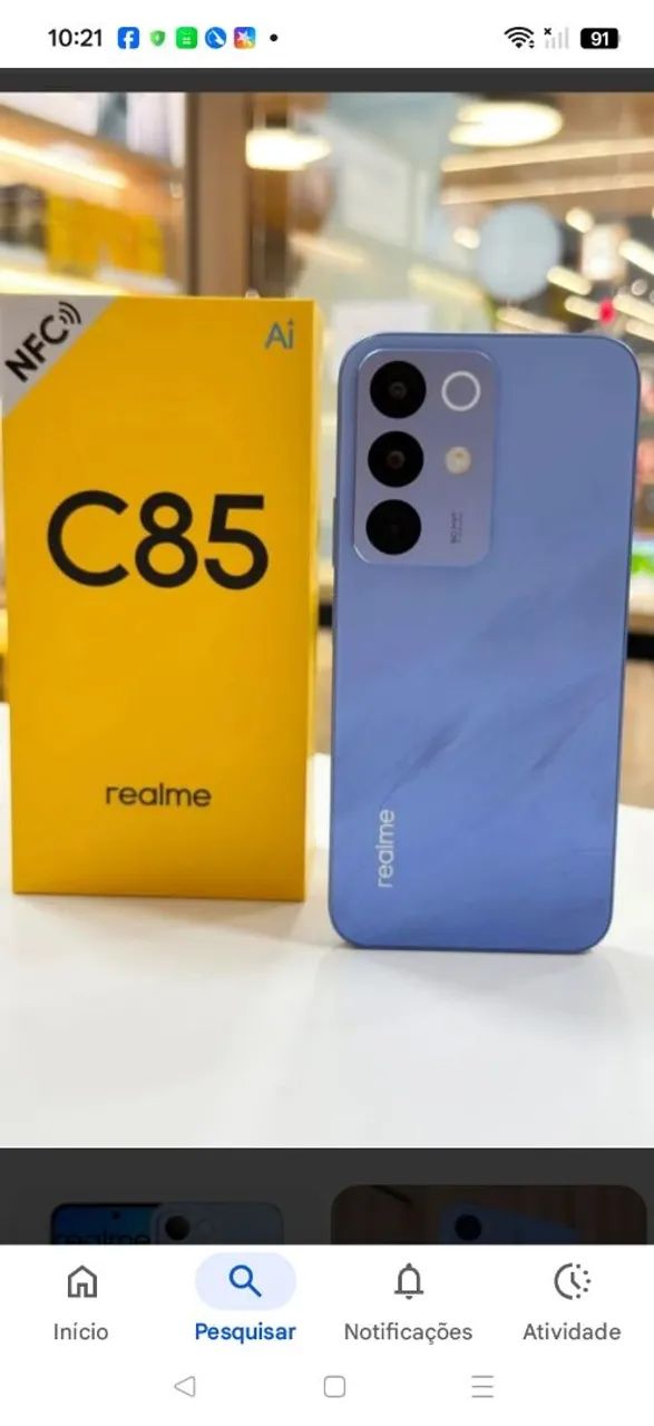 Celular c86 relme  - Foto 2