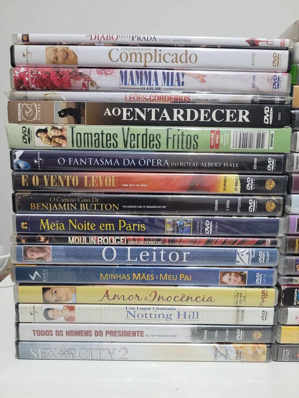 DVD's filmes R$ 5 cada - Foto 2