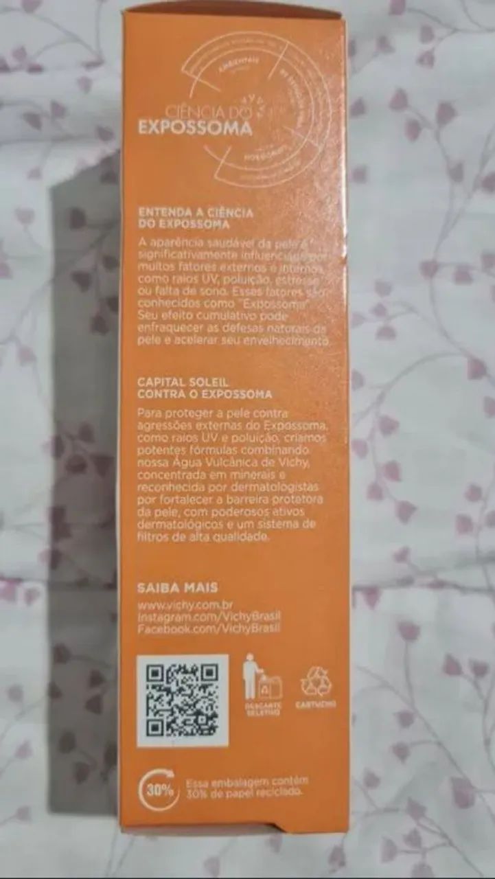 Vichy Capital Soleil UV-Pigment Control FPS 60 - Cor 3.0 40g - Foto 2