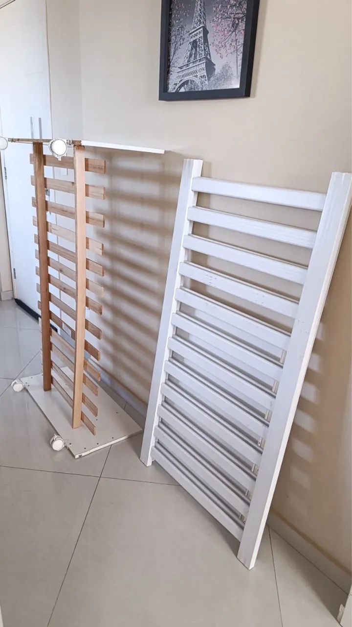 Berço 3 em 1 + colchão  - Foto 4