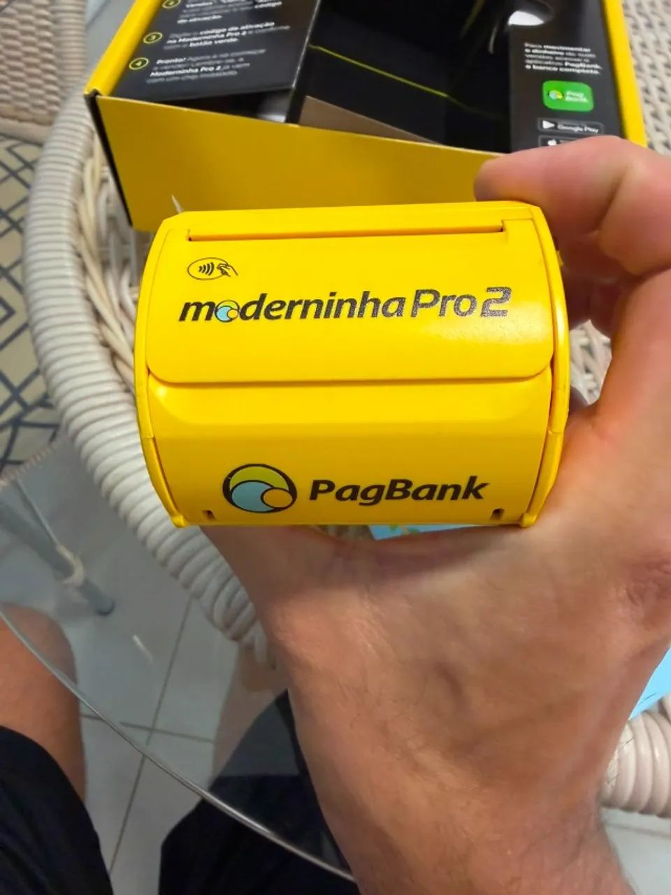 moderninha Pro2 PagBank - Foto 3