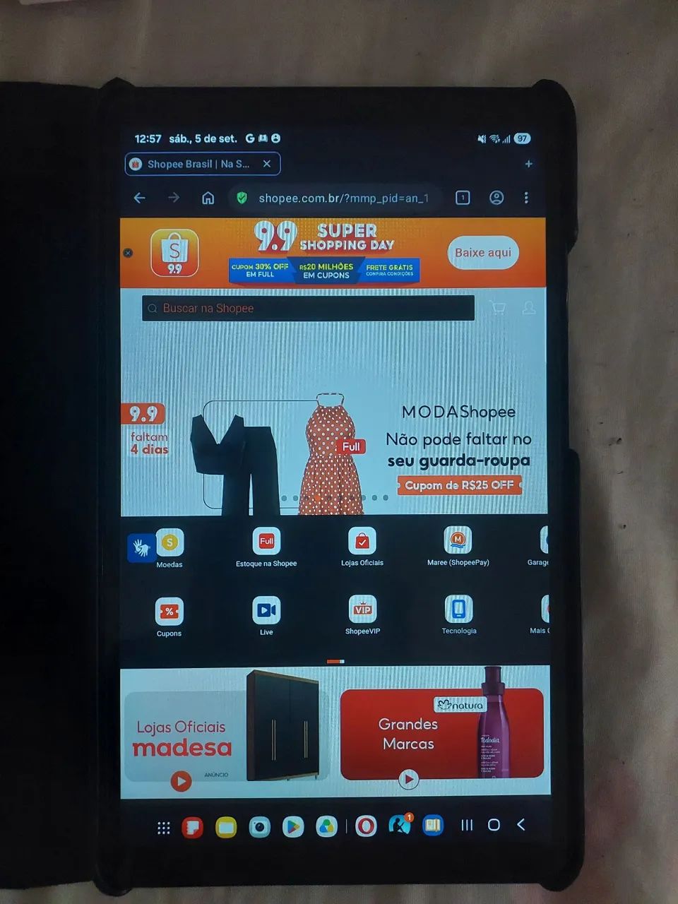 Samsumg Tablet A9 64g 4gb ram Wi-Fi e 4g - Foto 2