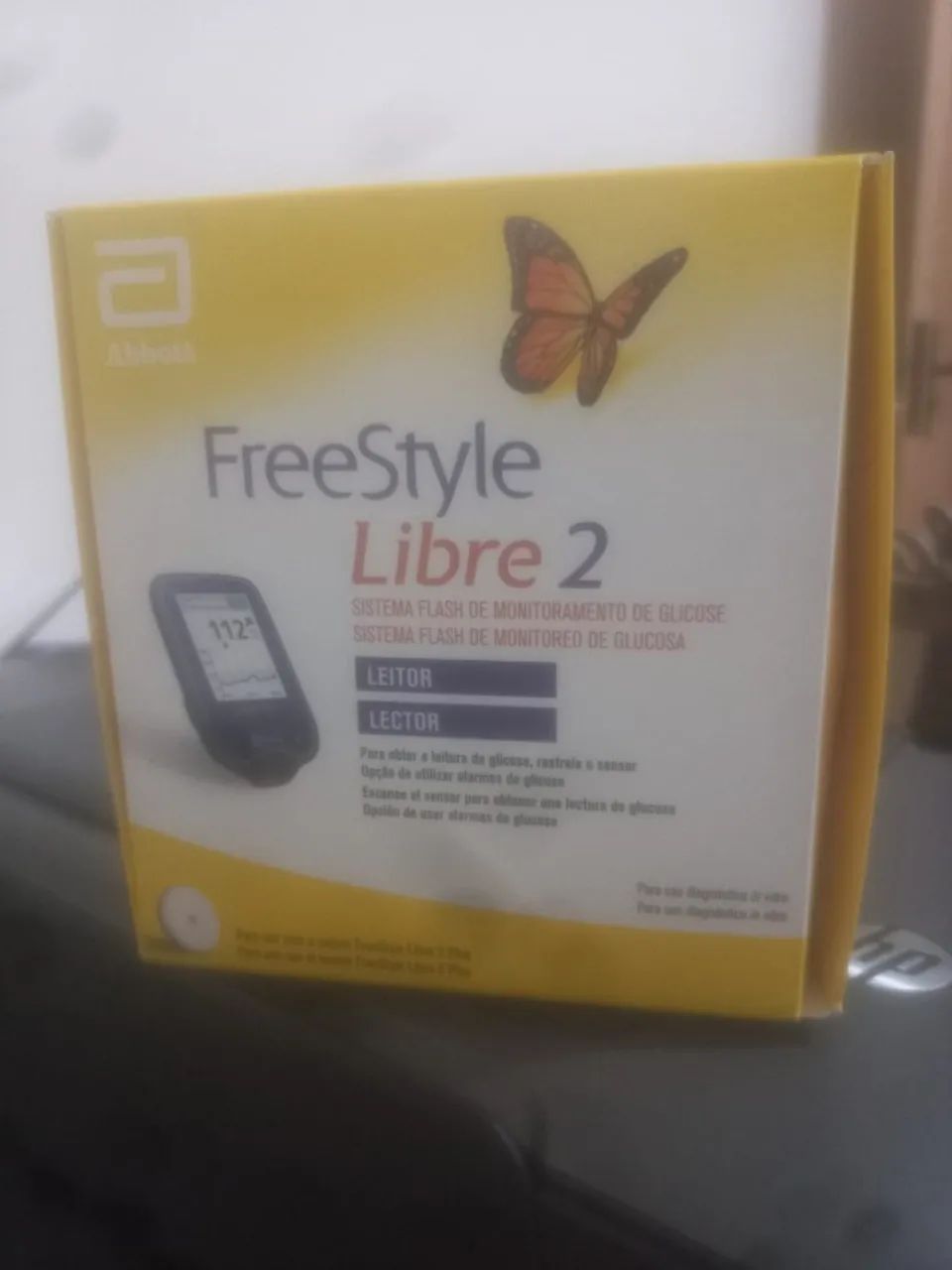 Leitor de Glicose FreeStyle 2 Novinho com Nota Fiscal