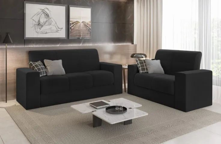 Sofá de 2 e 3 Lugares ENTREGA HOJE