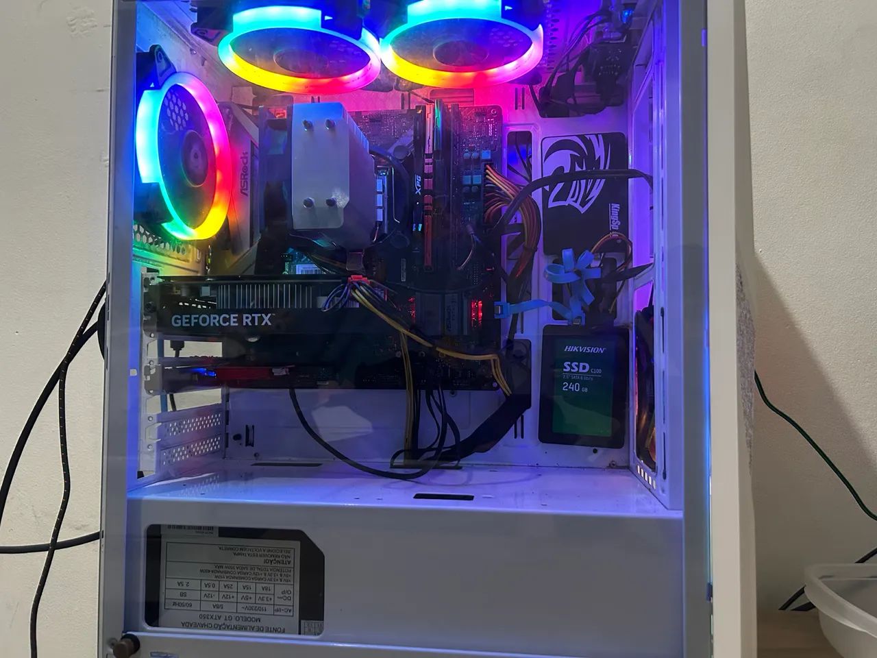 Pc gamer - Placa de vídeo RTX - Foto 3