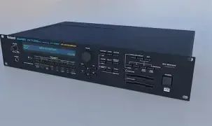 Roand JV1080 Synth Rack Xp80 na sommexe celzap 21- * 1 ano